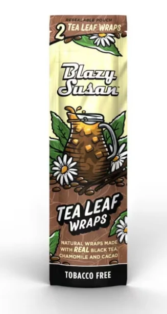 Blazy Susan - Blazy Susan TEA LEAF WRAPS Main Image