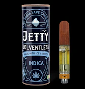 Jetty | Jelly Cake | Vape Cart OCal Solventless 1g (I)