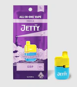 Jetty | GDP | 1g Mini Tank Vape AIO | (I)