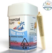  COASTAL SUN - Obama Runtz Prerolls 10pk 3.5g