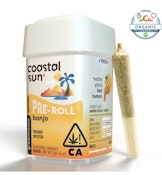 COASTAL SUN - Banjo Prerolls 10pk 3.5g