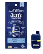JETTY -Peel Out Solventless Mini Tank All In One 1000mg