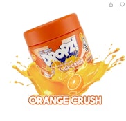 Dropz| Live Resin Gummies - Orange Crush - 100mg
