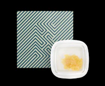 R6 Blotter Grasshopper Glue Cured Resin 1g