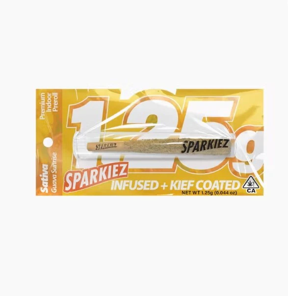 Sparkiez - Sparkiez - Preroll - Infused - Guava Sunrise - 1.25g Main Image