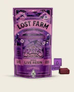 Lost Farm - Edibles - Chews - Purple Passionfruit - 100mg