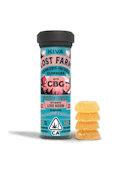 Lost Farm - Edibles - Gummies - White Peach - 100mg