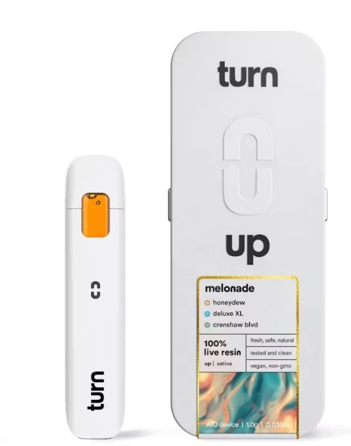 TURN- BOTANICA BLENDS - MELONADE LIVE RESIN VAPE PEN - TURN - 1g Main Image