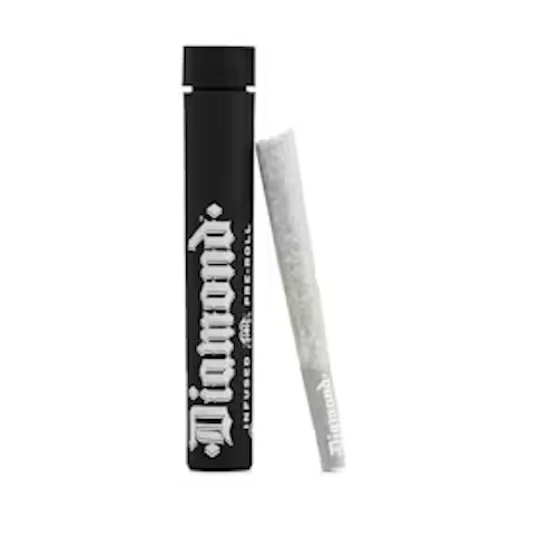 Heavy Hitters - God's Gift -Indica-  43.20% Diamond Infused (Pre-Roll) 1g | Heavy Hitters       -q4 front