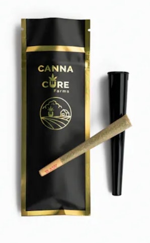Canna Cure Farms LLC - Sour Diesel -Hybrid- 1g (Pre-Roll) | Canna Cure      -v8