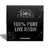 #28 Grape Ape -Indica- 81.80% THC | 100% Pure Live Rosin Solventless (Concentrate) 2g, 87.2% TAC | Heavy Hitter -Refrigerator 3