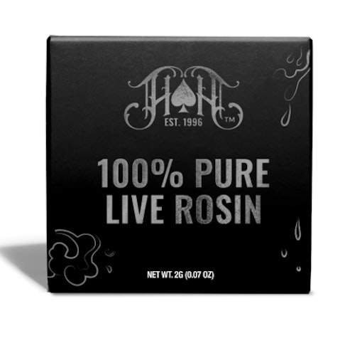 Heavy Hitters - #29 Tropical Tsunami -Sativa- 70.50% THC | 100% Pure Live Rosin Solventless (Concentrate) 2g, 73.4% TAC | Heavy Hitter -Refrigerator 3