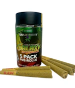 GALAXY - Infused Prerolls - Ganja Berry - Moonrocks - 5PK - 3.5G