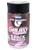 GALAXY - Infused Prerolls - Pink Moonmilk - Moonrocks - 5PK - 3.5G