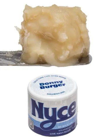 NYCE - R3 NYCE Donny Burger Live Rosin Jar 1g Main Image