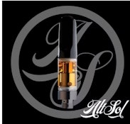 Black N Blue Half Gram Cart By Alternative Solutions