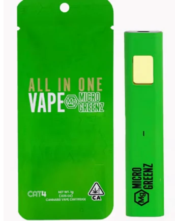 Micro Greenz - Micro Greenz - Disposable - Golden Pineapple - 1g Main Image