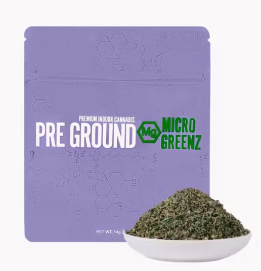 Micro Greenz - Micro Greenz - Flower - Peak 112 x Zushi - 3.5g Main Image