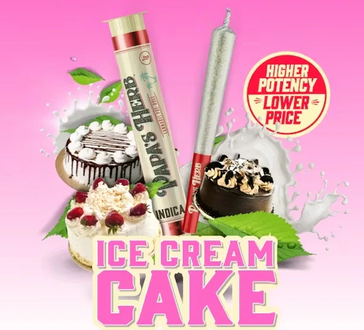 Papa's Herb - Papa's Herb | Ice Cream Cake | (I) Blunt (1g) Main Image