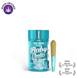 Blue Dream -Sativa- 31.45% THC | Baby Jeeter New Quad Infused 34.38% TAC (Pre-Roll) 5pk, 2.5g | Jeeter      -kk5