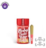 Strawberry Sour Diesel -Sativa- 34.36% THC | Baby Jeeter New Quad Infused | 38.03% TAC (Pre-Roll) 5pk  2.5g | Jeeter       -nn4