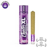 Sugar Plum -Sativa- 35.82% THC | XL New Quad-Infused 39.73% TAC (Pre-Roll) 2g | Jeeter      -ll4 FRONT