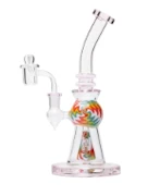 10" Gumball Rig - Pink