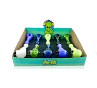 AFM Hand Pipes - 4.5" 3-Ring Pipes