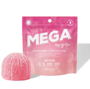 STRAWBERRY LEMONADE GUMMIES - MEGA PEARL - 100mg