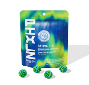 BLUE RAZZBERRY GUMMY CLUSTERZ 3:1 CBG/THC - PIXLZ - 100mg