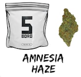 Amnesia Haze -Sativa- Dime Bag .7G (Flower) | 5 Boro      -kk6 middle 1