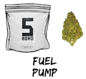 Fuel Pump -Indica- Dime Bag .7G (Flower) | 5 Boro   -jj5 front