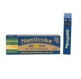 Durban Poison -Sativa- Rechargeable AIO (Vape) Pen 1g Cured Resin | Nanticoke   -kk5 back