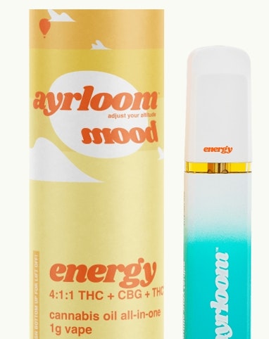 AYRLOOM - Energy -Sativa- 60% THC | 1g All-In-One (Vape Pen) | Ayrloom   -g5