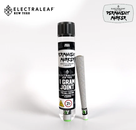 ElectraLeaf - PERMANENT MARKER PREROLL - ELECTRALEAF - 1g Main Image