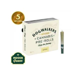 Zacks Cake -Hybrid- 38.53% THC | Show Dog Infused 5 pack "Stay" .5g (Pre-Roll) 2.5g | Dogwalkers      -r3 front