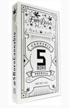 Amnesia Haze -Sativa- .7g 5pk (Pre-Roll) | 5 Boro    -ee7 back
