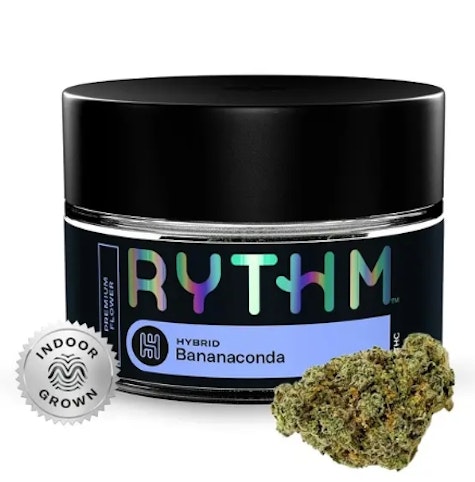 Rythm - Bananaconda -Hybrid- 3.5g (Flower) | Rythm      -h03