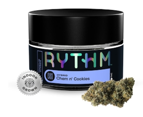 Rythm - Chem n Cookies -Hybrid- 3.5g (Flower) | Rythm     -f03