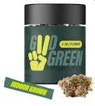 Kosher Kush -Hybrid- 17.52% THC | 3.5g (Flower) | Good Green      -a00