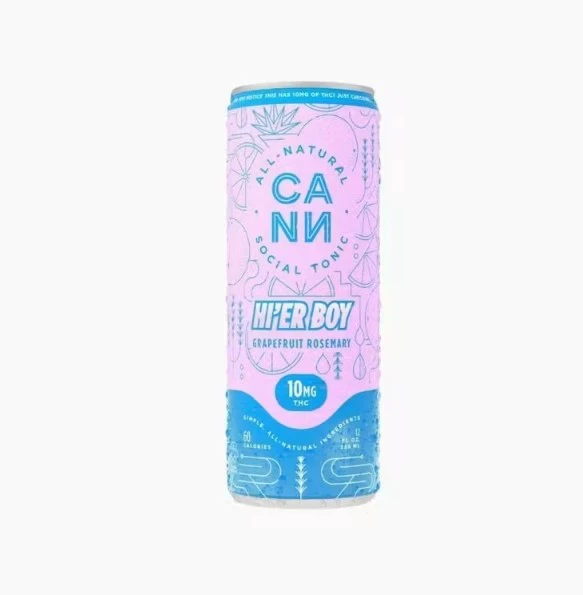 Cann - CANN - Drink - Grapefruit Rosemary - 10mg Main Image