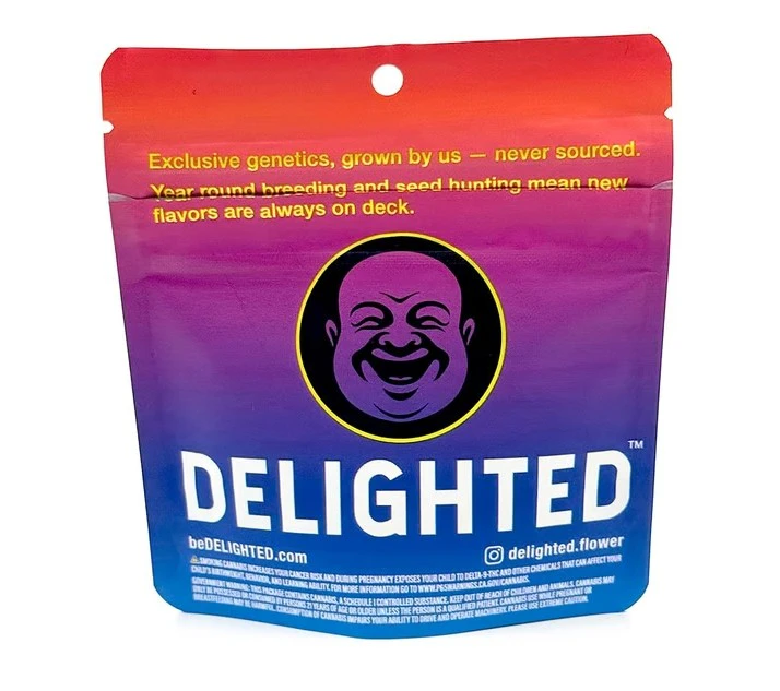 Delighted - Delighted - Flower - Aloha Sugar - 3.5g Main Image