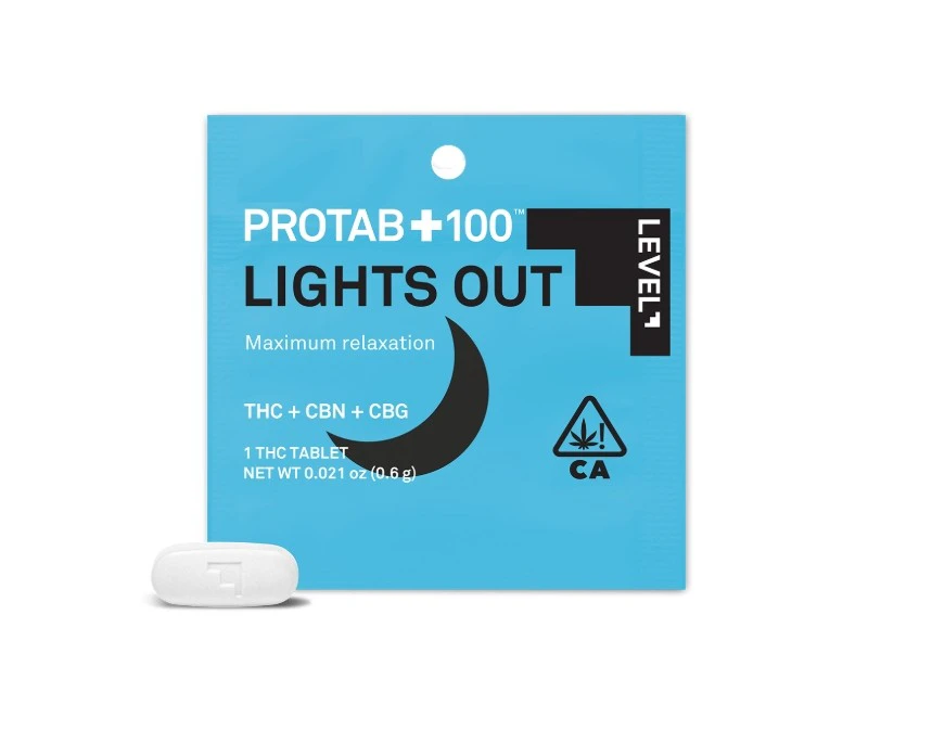 PROTAB - Level - Tablet - Single - Lights Out Main Image