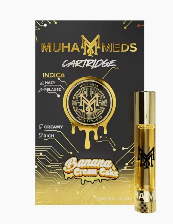 Muha Meds - Muha Med - Cartridge - Banana Cream Cake - 1g Main Image