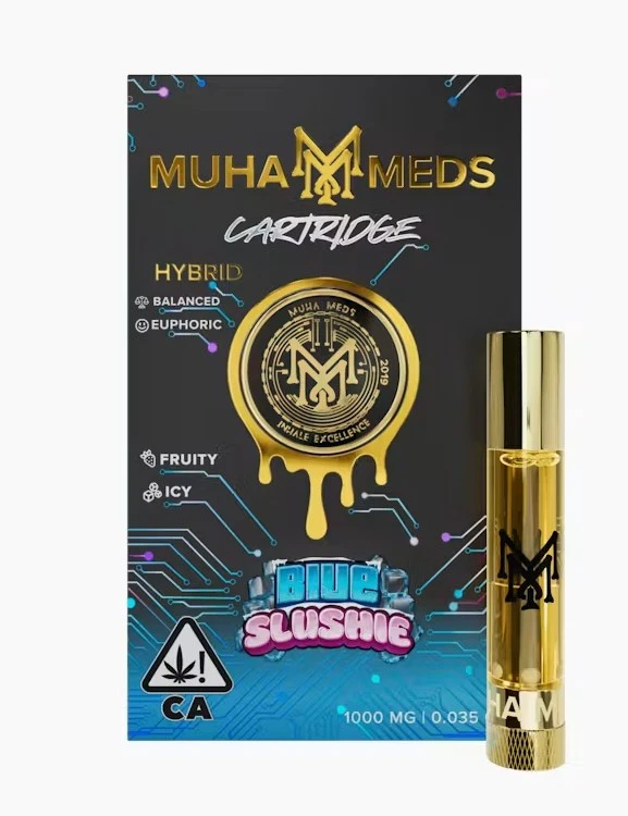Muha Meds - Muha Med - Cartridge - Blue Slushie - 1g Main Image