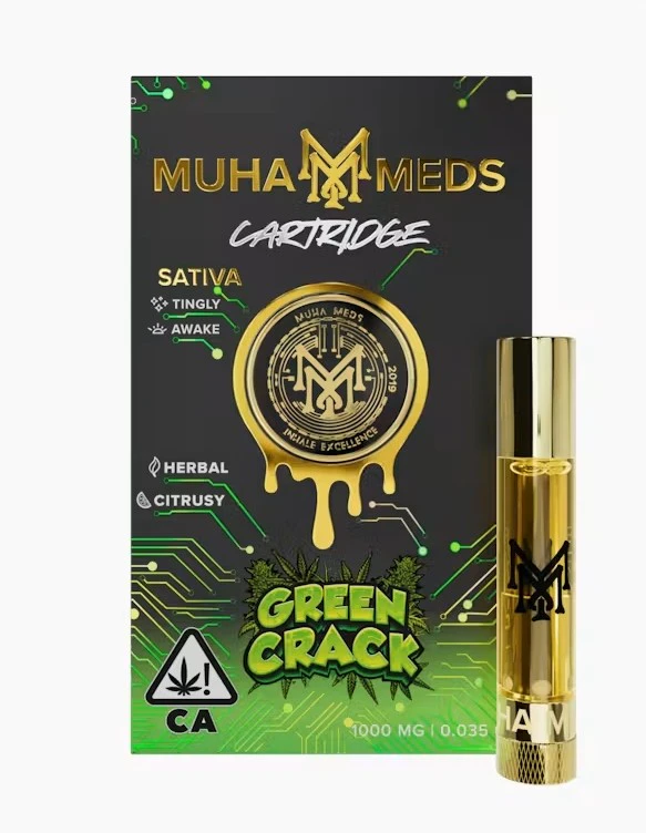Muha Meds - Muha Med - Cartridge - Green Crack - 1g Main Image