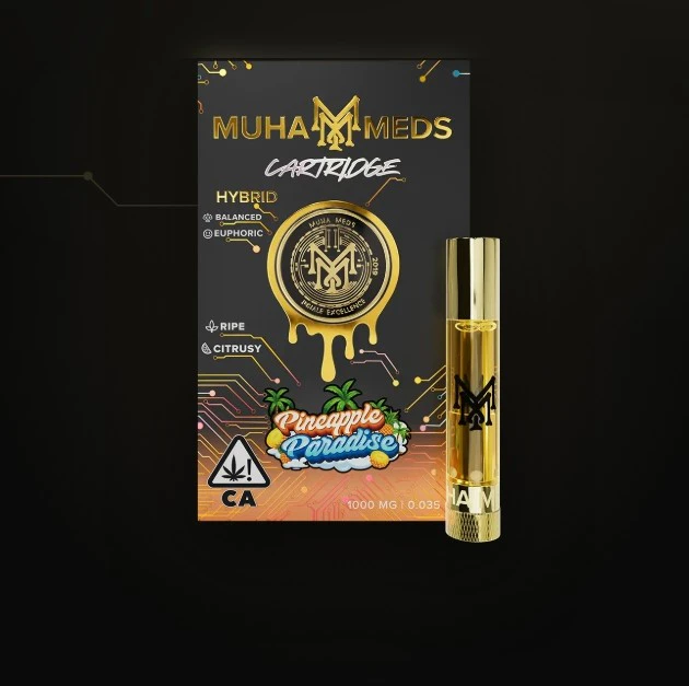 Muha Meds - Muha Med - Cartridge - Pineapple Paradise - 1g Main Image