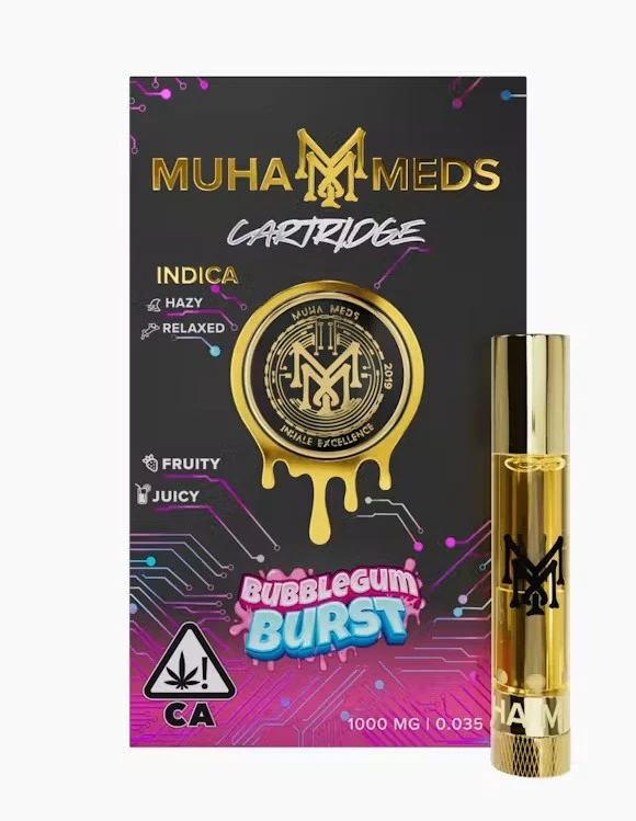 Muha Meds - Muha Med - Cartridge - Bubblegum Burst - 1g Main Image