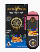 Muha Med - Disposable - Diamond - Durban Delight - 1g