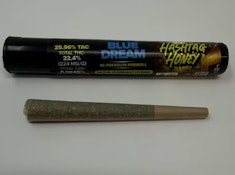 BLUE DREAM - HASHTAG HONEY PREROLL - 1g